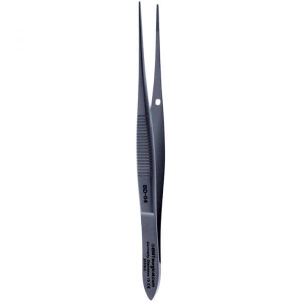 ANATOMICAL FORCEPS, STRAIGHT, 10 CM