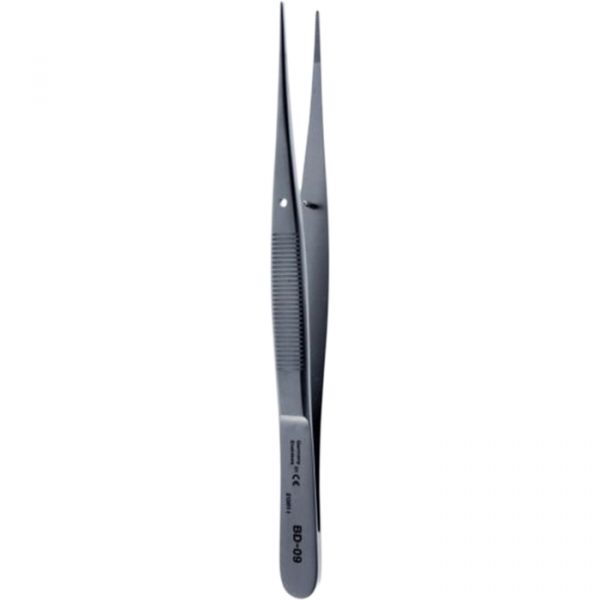 ANATOMICAL FORCEPS, STRAIGHT, 13 CM