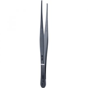 TISSUE FORCEPS, 1X2 TEETH, 16 CM