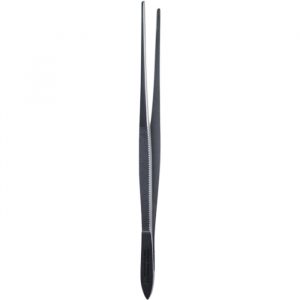 ANATOMICAL FORCEPS, STRAIGHT, 13 CM