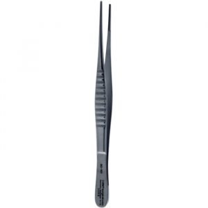 FORCEPS DE BAKEY, STRAIGHT, 1,6 MM, 16 CM