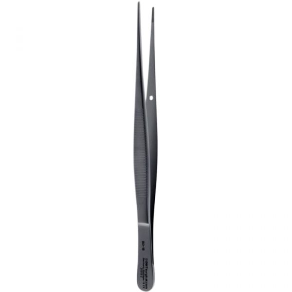 ANATOMICAL FORCEPS, STRAIGHT, 18 CM