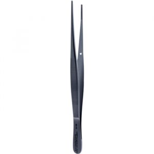 TISSUE FORCEPS, STRAIGHT, 18 CM