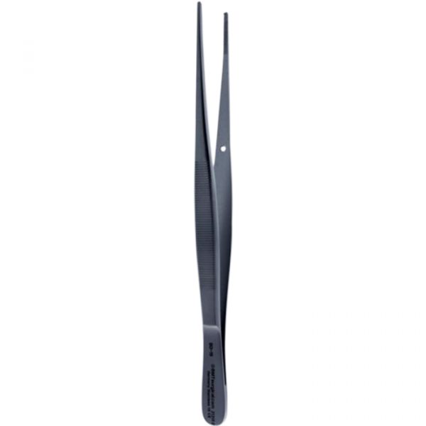 TISSUE FORCEPS, STRAIGHT, 18 CM