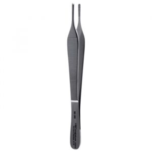 DRESSING FORCEPS ADSON, STRAIGHT, 15 CM