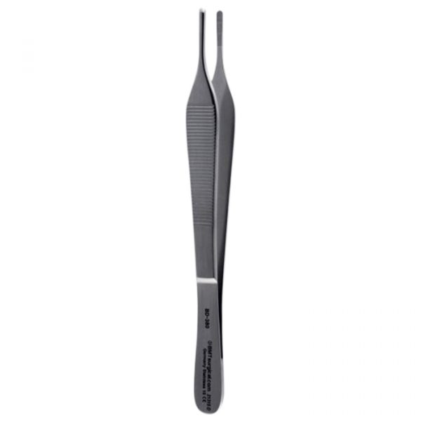 DRESSING FORCEPS ADSON, STRAIGHT, 15 CM