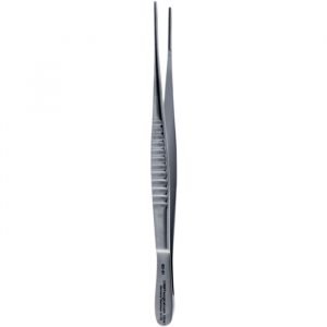 FORCEPS DE BAKEY, STRAIGHT, 2 MM, 18 CM