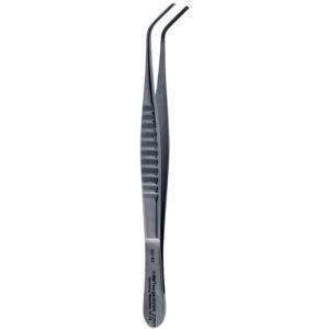 FORCEPS DE BAKEY CURVED 2.00MM 160MM