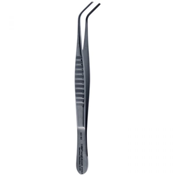FORCEPS DE BAKEY CURVED 2.00MM 160MM