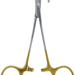 NEEDLE HOLDER OLSEN-HEGAR, TC, 12 CM
