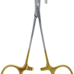 NEEDLE HOLDER OLSEN-HEGAR, TC, 14 CM