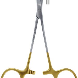 NEEDLE HOLDER OLSEN-HEGAR, TC, 17 CM