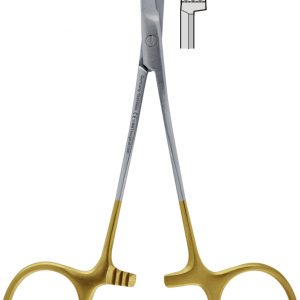 NEEDLE HOLDER OLSEN-HEGAR, TC, 19 CM