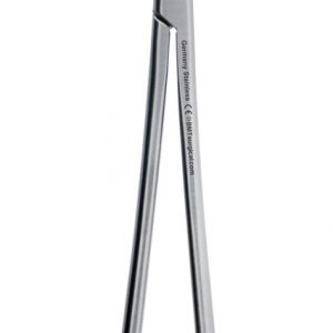 NEEDLE HOLDER OLSEN-HEGAR, 17 CM