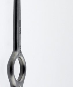 RETRACTOR OBWEGESER, 42X10 MM, 21,5 CM
