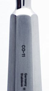ELEVATOR COUPLAND, CURVED, 3 MM