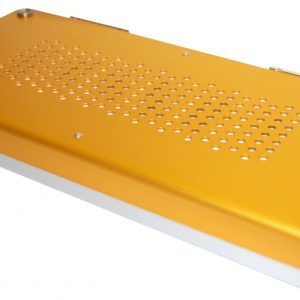 NEW YELLOW CONTAINER COMPLETE, MM 300X140X40