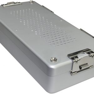 NEW GREY CONTAINER COMPLETE, MM 300X140X70
