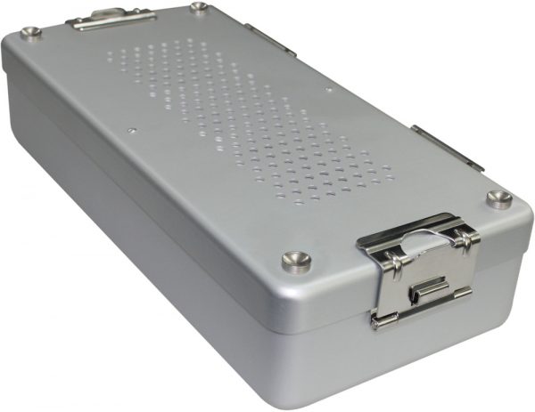 NEW GREY CONTAINER COMPLETE, MM 300X140X70