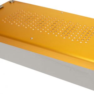 NEW YELLOW CONTAINER COMPLETE, MM 300X140X70