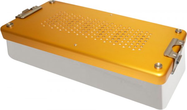 NEW YELLOW CONTAINER COMPLETE, MM 300X140X70