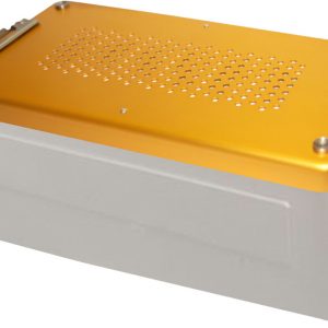 NEW YELLOW CONTAINER COMPLETE, MM 300X140X100