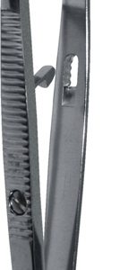 ENDO FORCEP WITH LOCK, 15 CM