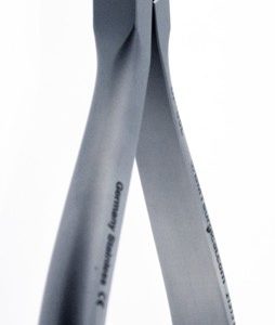 PLIERS HOW, STRAIGHT, LARG, 14,5 CM