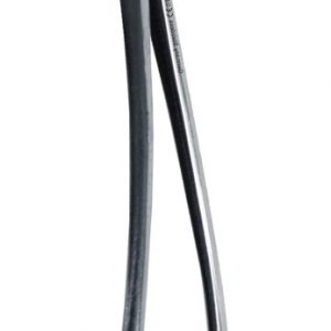 FRAGEMENT FORCEPS PEET, CURVED, WITH DIAMOND TIP, CM 12