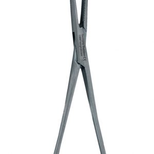 VESSEL CLAMP DOYEN, CURVED, 23 CM