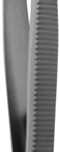 CILIA FORCEPS, KUHNE, STRAIGHT,10CM 
