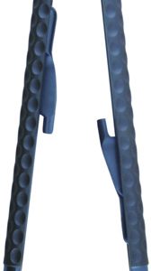 NEEDLE HOLDER, GOLF BALL, STRAIGHT WITH RATCHET, 180MM, TITANIUM