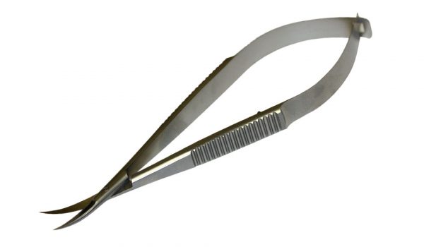 SCISSORS MICRO CURVED BLUNT 160MM - Image 2