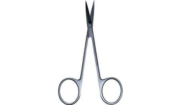 SCISSORS IRIS STRAIGHT SHARP 110MM - Image 2