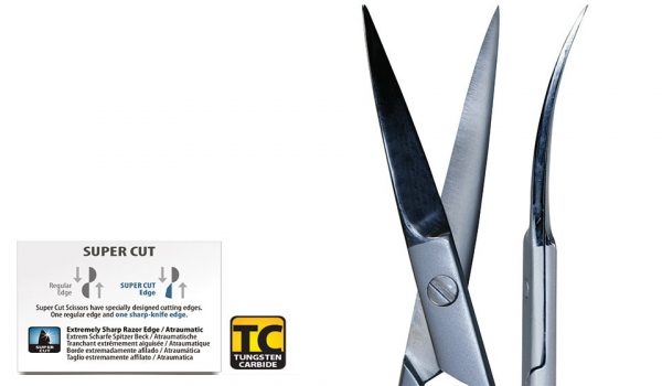 SCISSORS IRIS SUPER CUT CURVED 110MM - Image 2