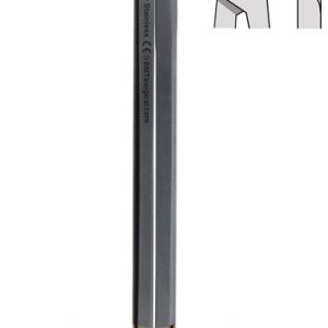 SCISSORS KELLY, CURVED, TC, 16 CM