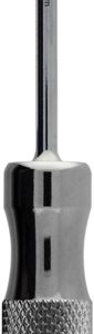 OSTEOTOME, D-FORM, 3 MM, 14,5 CM