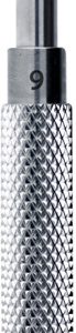 CONVEX, 10 MM, 15,5 CM, FIG.9