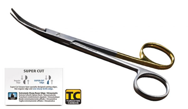 SCISSORS METZENBAUM CURVED SUPER CUT 145MM - Image 2