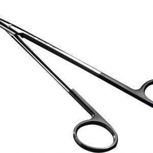 SCISSORS METZENBAUM, SERRATED, STRAIGHT, SUPER-CUT, 18 CM