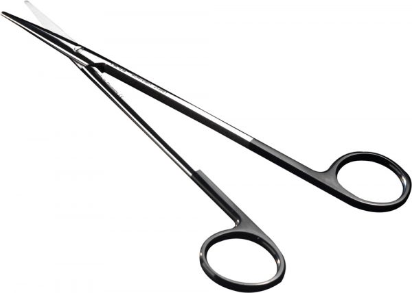 SCISSORS METZENBAUM, SERRATED, STRAIGHT, SUPER-CUT, 18 CM