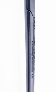 SCISSORS METZENBAUM, CURVED, TC, 14,5 CM