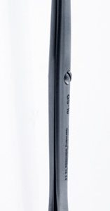 STERILIZING FORCEPS, 20 CM