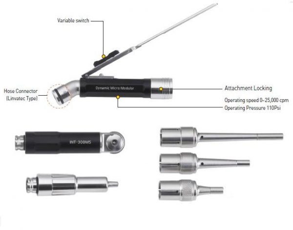 Pneumatic Micro Modular Handpiece - Image 2