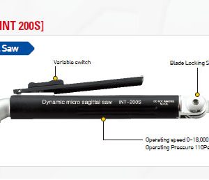 Pneumatic Micro Modular Handpiece