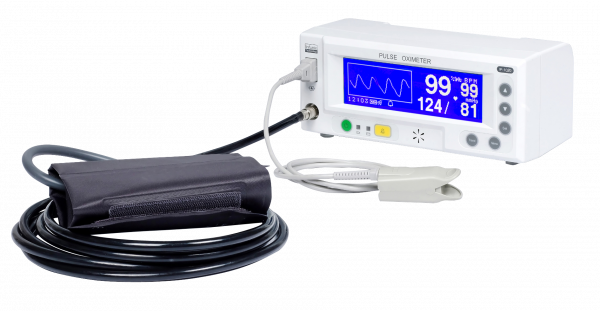 NIBP Vet Monitor  with SpO2  rectal probe with Standard Accessories - Image 2