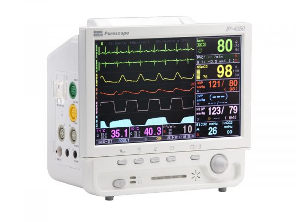 10.4 inch Vet Monitor   with Printer with Standard Accessories