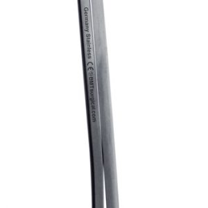 SCISSORS LOCKLIN, ANGLED, SERRATED, 16 CM