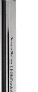 LARYNGOSCOPE HANDLE, CHROMED, 12 CM