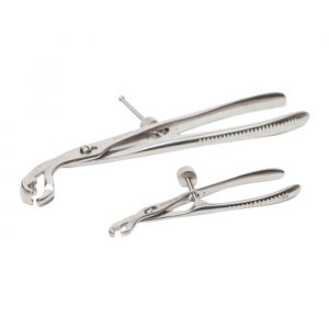 VERBRUGGE FORCEPS SELF-CENTERING WITH SPEEDLOCK